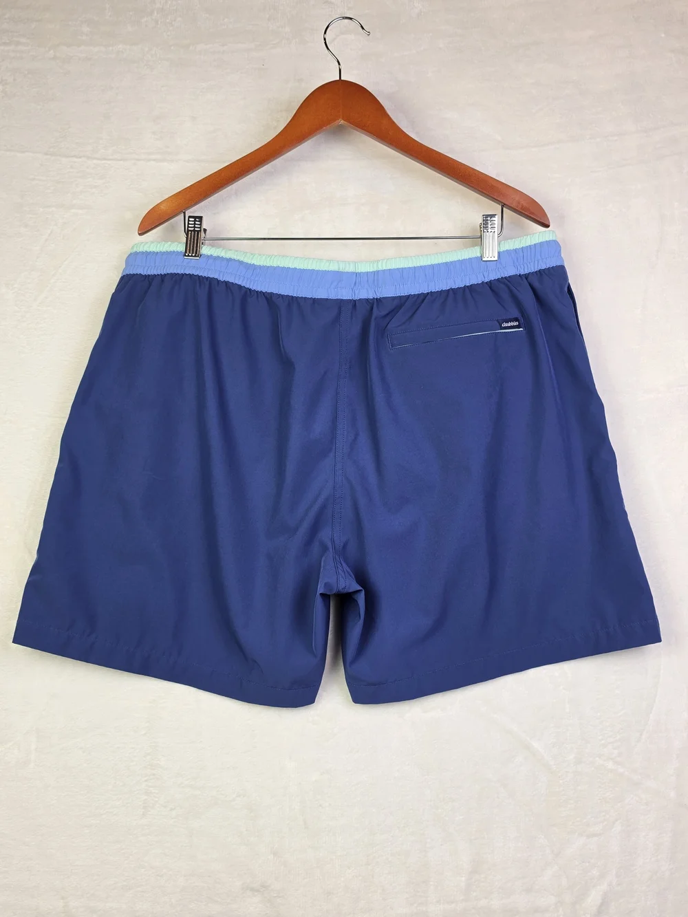 Chubbies True Blues Swim Trunks Shorts Mens 2XL 5.5